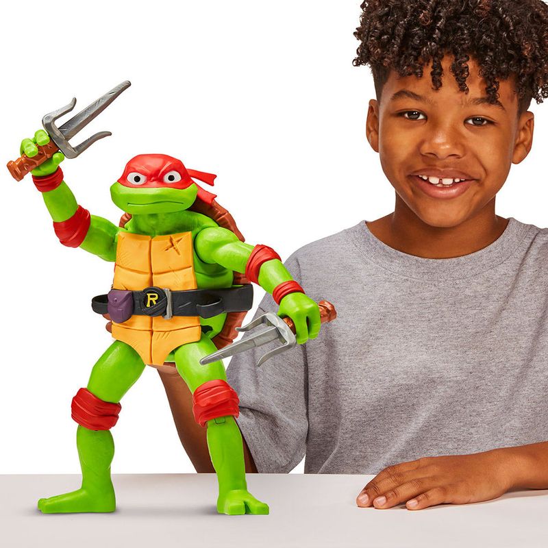 Figura-Articulada-Gigante---Tartarugas-Ninja---Raphael---Sunny-4