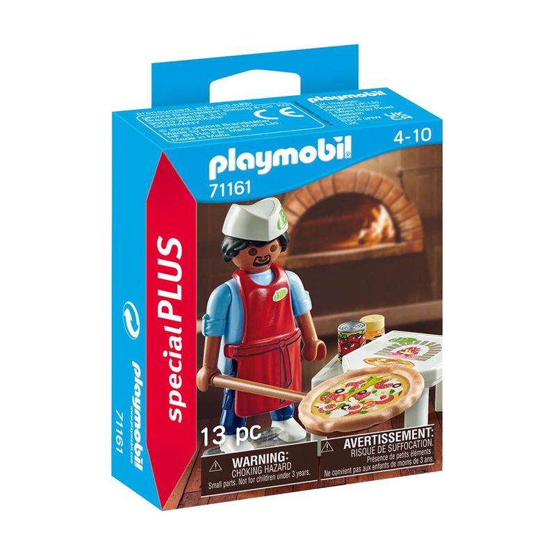 Playmobil---Special-Plus---Pizzaiolo---71161---Sunny-0