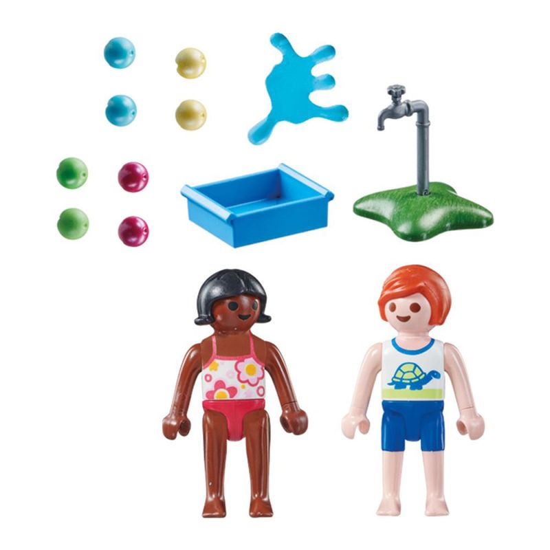 Playmobil---Special-Plus---Criancas-com-Baloes-de-Agua---71166---Sunny-1