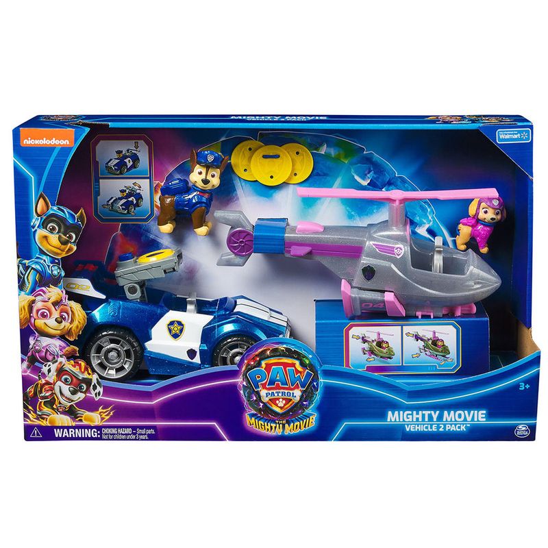Conjunto-com-Carrinho-e-Figura---Patrulha-Canina---Filme-2---Chase-e-Skye---Sunny-1