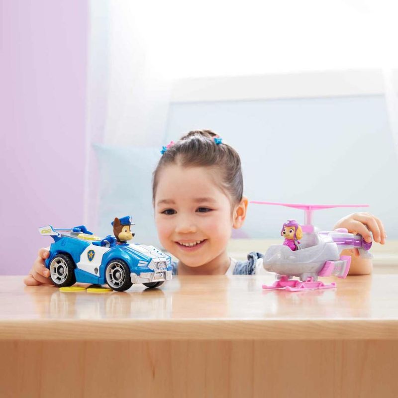 Conjunto-com-Carrinho-e-Figura---Patrulha-Canina---Filme-2---Chase-e-Skye---Sunny-5