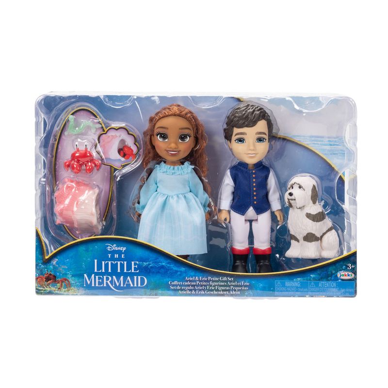 Conjunto-de-Figuras-e-Acessorios---Disney---A-Pequena-Sereia---Ariel-e-Eric---Sunny-1