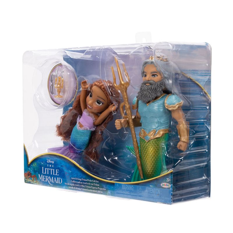 Conjunto-de-Figuras-e-Acessorios---Disney---A-Pequena-Sereia---Ariel-e-Rei-Tritao---Sunny-2