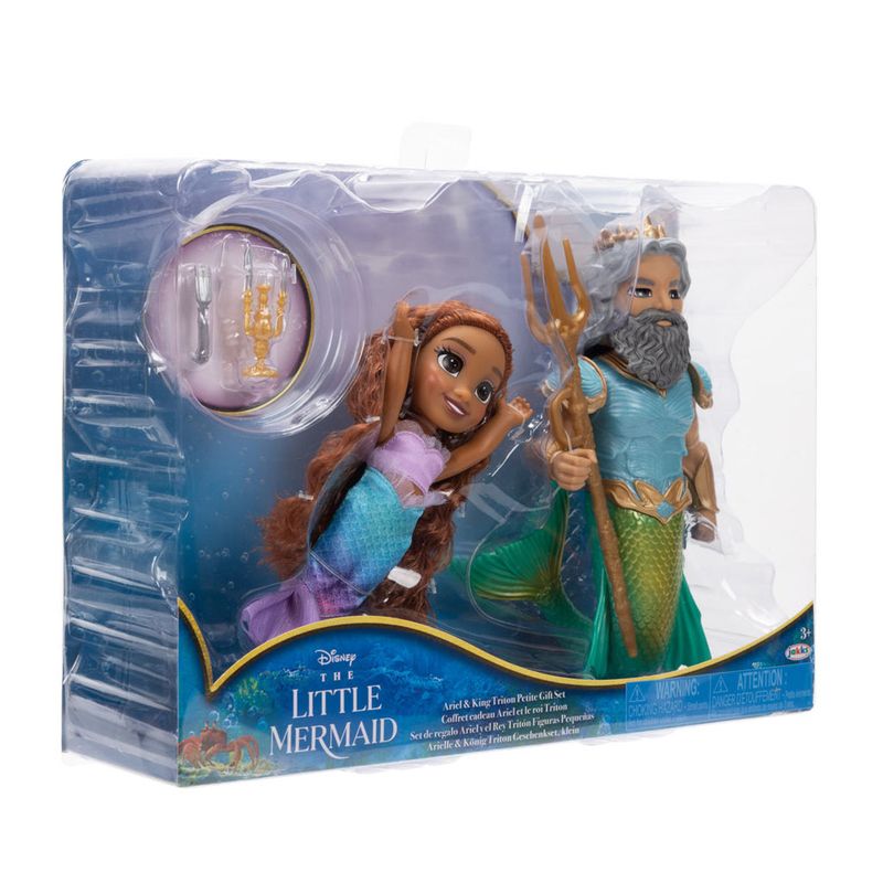 Conjunto-de-Figuras-e-Acessorios---Disney---A-Pequena-Sereia---Ariel-e-Rei-Tritao---Sunny-3