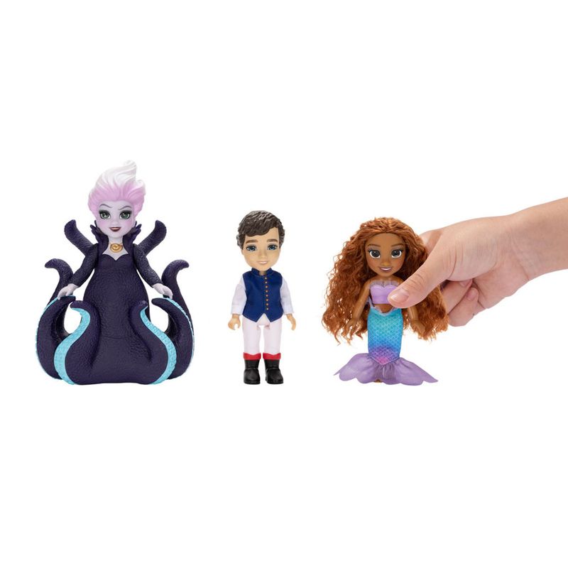 Conjunto de Mini Figuras - Disney - A Pequena Sereia Live Action - Sunny