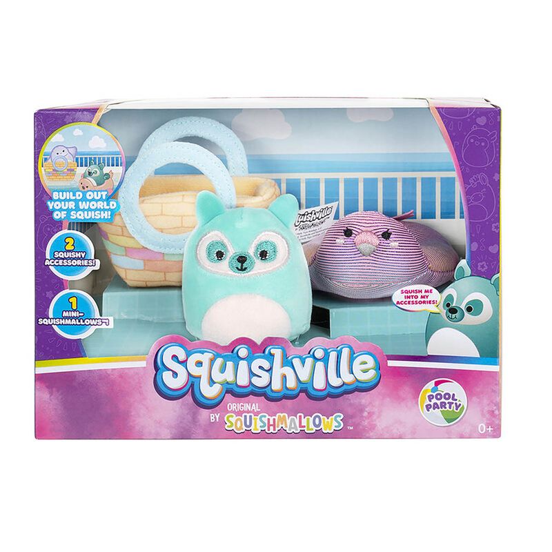 Conjunto-Pelucia-E-Acessorios---Squishmallows---Festa-Na-Piscina---Sunny-1