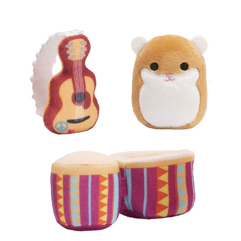 Conjunto-Pelucia-E-Acessorios---Squishmallows---Festival-De-Musica---Sunny-0