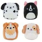 Conjunto-Com-4-Pelucias---Squishmallows---Esquadrao-Amor-De-Cachorro---Sunny-0