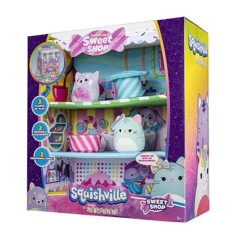 Playset-Pelucias-E-Acessorios---Squishville---Loja-De-Doces---Sunny-1