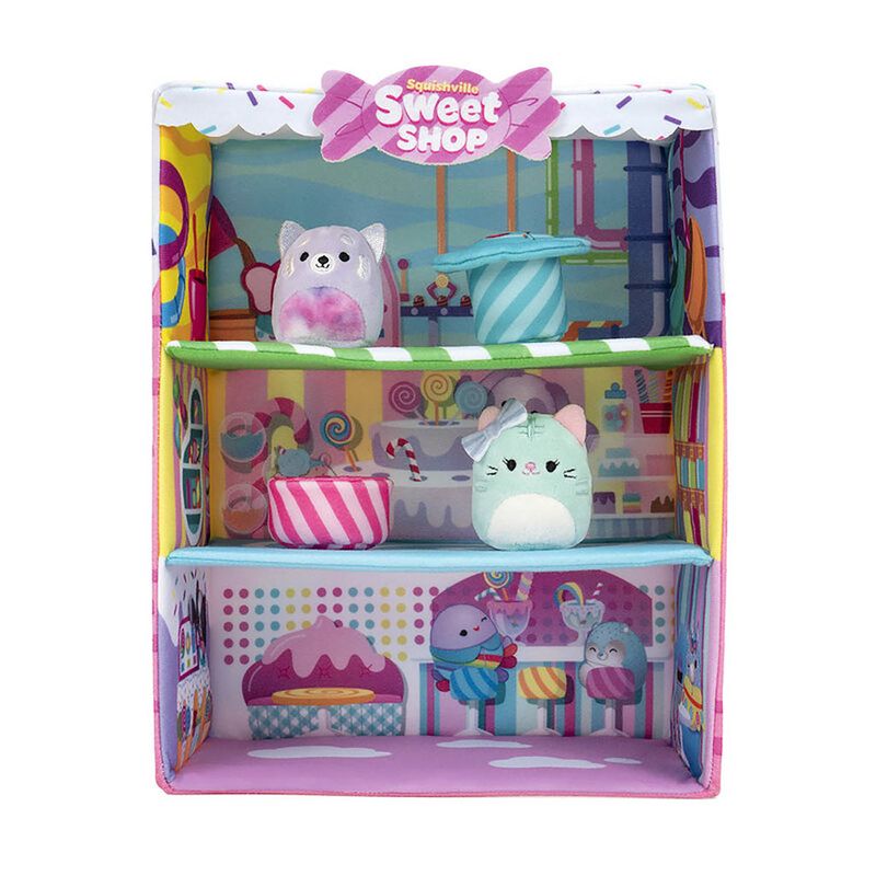 Playset-Pelucias-E-Acessorios---Squishville---Loja-De-Doces---Sunny-2