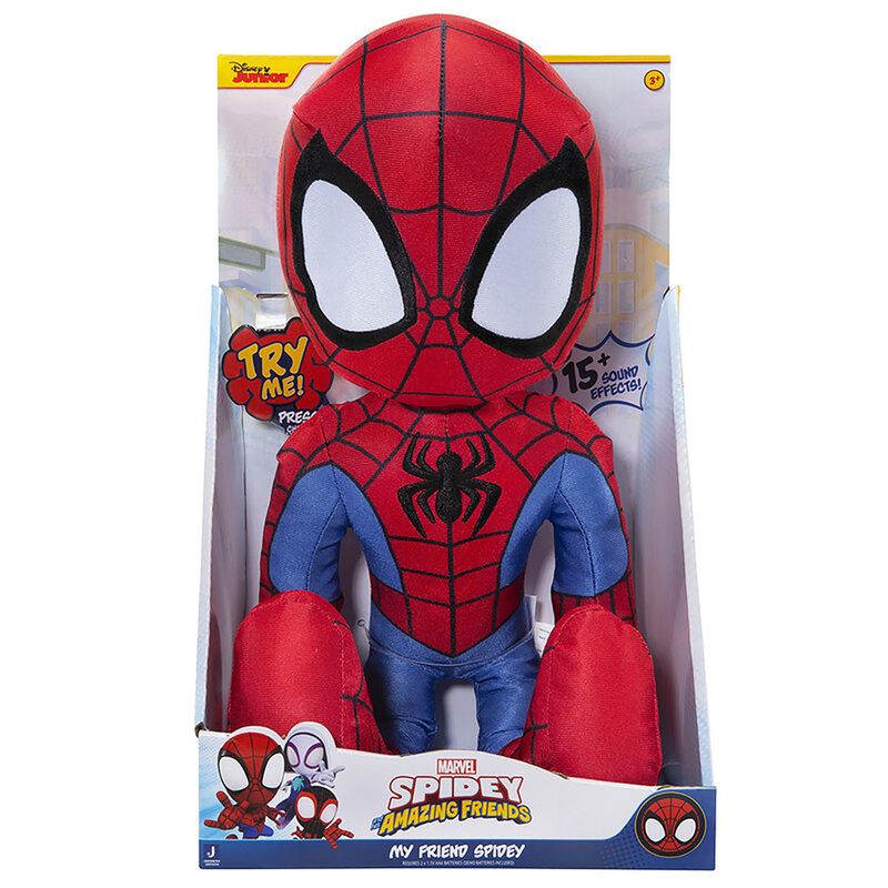 Pelucia---Disney-Junior---Marvel---Spidey-E-Seus-Amigos-Incriveis---Spidey---Com-Som---Sunny-1