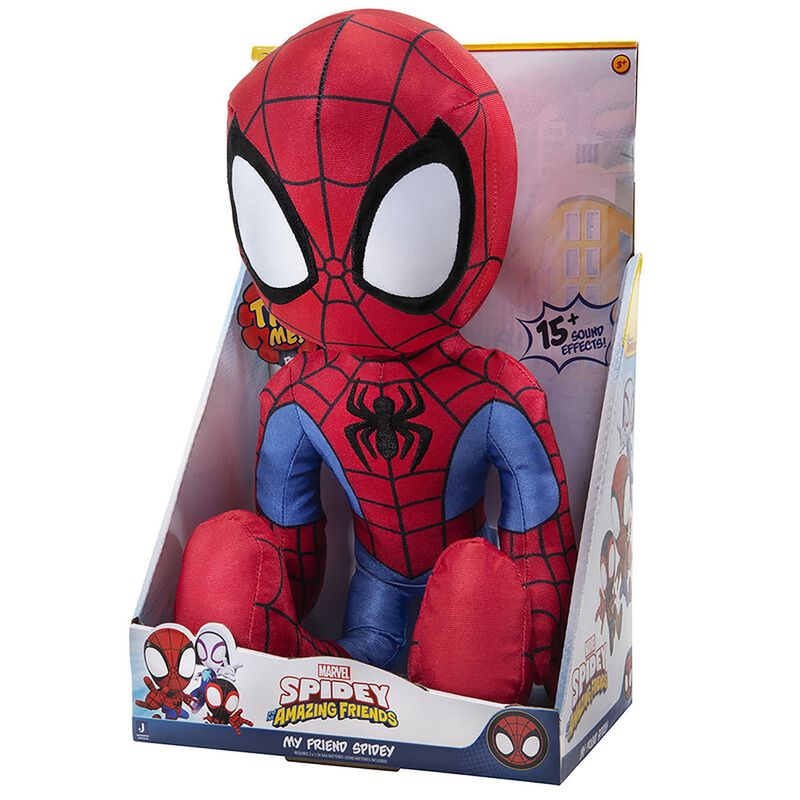 Pelucia---Disney-Junior---Marvel---Spidey-E-Seus-Amigos-Incriveis---Spidey---Com-Som---Sunny-2