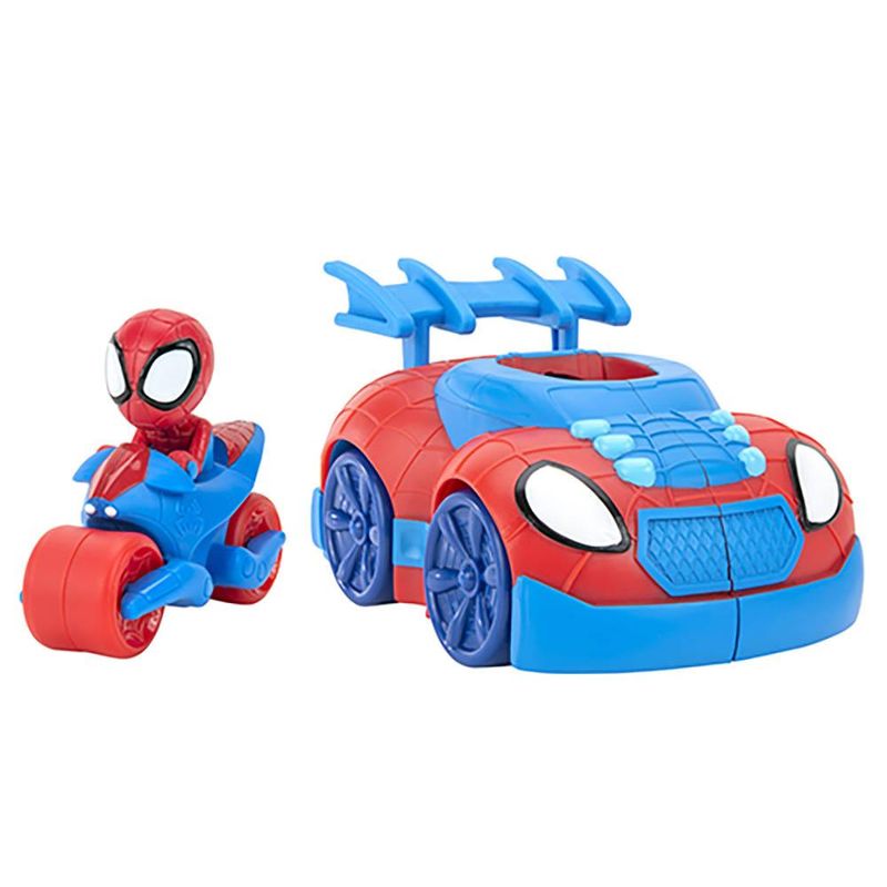 Veiculo-de-Ataque-2-em-1---Marvel---Homem-Aranha---Spidey---Sunny-22