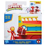 Mini-Figura-de-Acao---Marvel---Homem-Aranha---Vida-Urbana-Kit-Torre-Stark-e-Figura---F9344---Hasbro-3