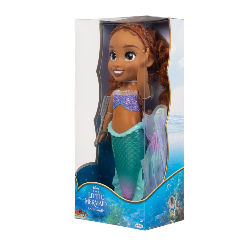 Disney A Pequena Sereia Boneca Ariel Sereia