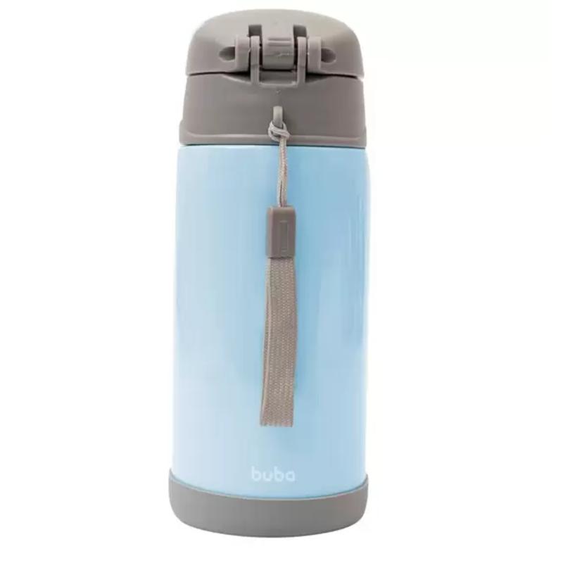 Copo-Termico-Parede-Dupla-Com-Canudo-400ml-Gumy---Azul---Buba-1