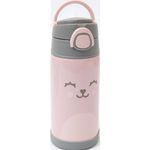 Copo-Termico-Parede-Dupla-Com-Canudo-400ml-Gumy---Rosa---Buba-0