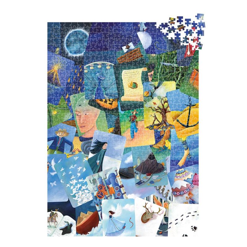 Quebra-cabeca---Dixit-Puzzle--Blue-MishMash---1000-pecas---Galapagos-3