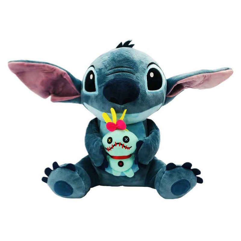 Pelucias---Disney---Stitch-e-Scrump---Azul---Fun-0