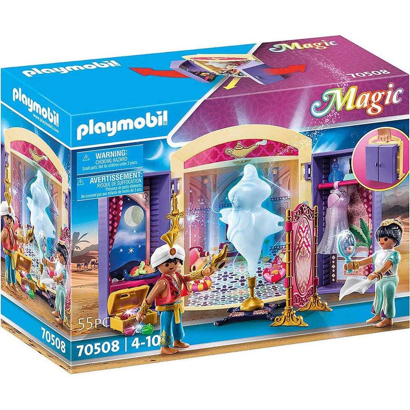 Playmobil---Box-Princesa-e-Genio---2108---Sunny-0