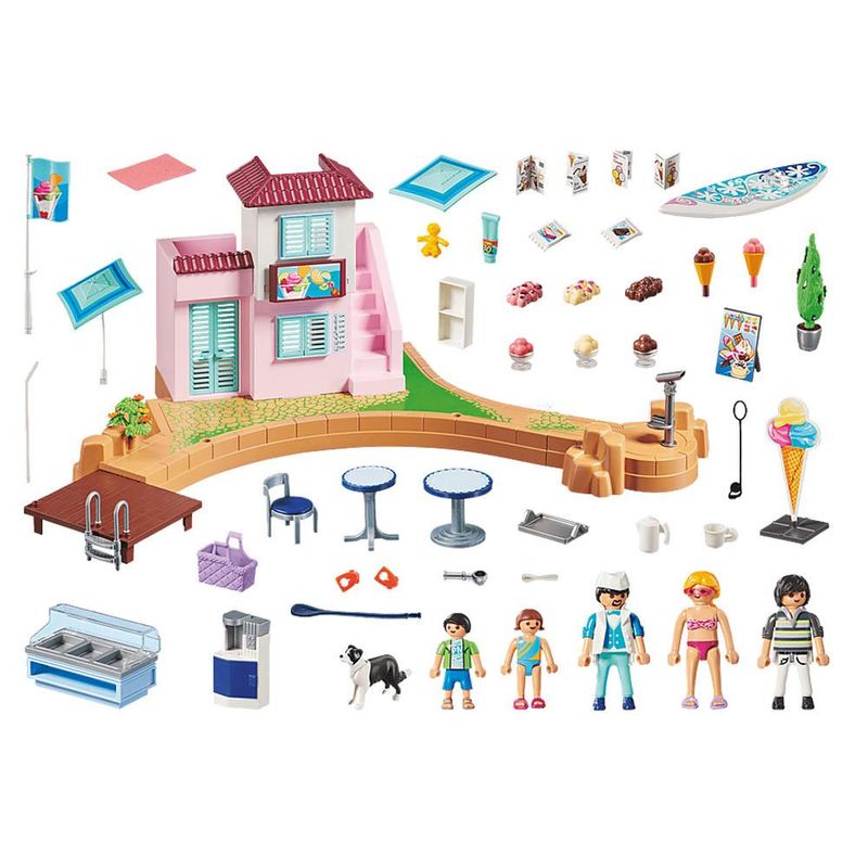 Playmobil---Sorveteria-A-Beira-Mar---2521---Sunny-0