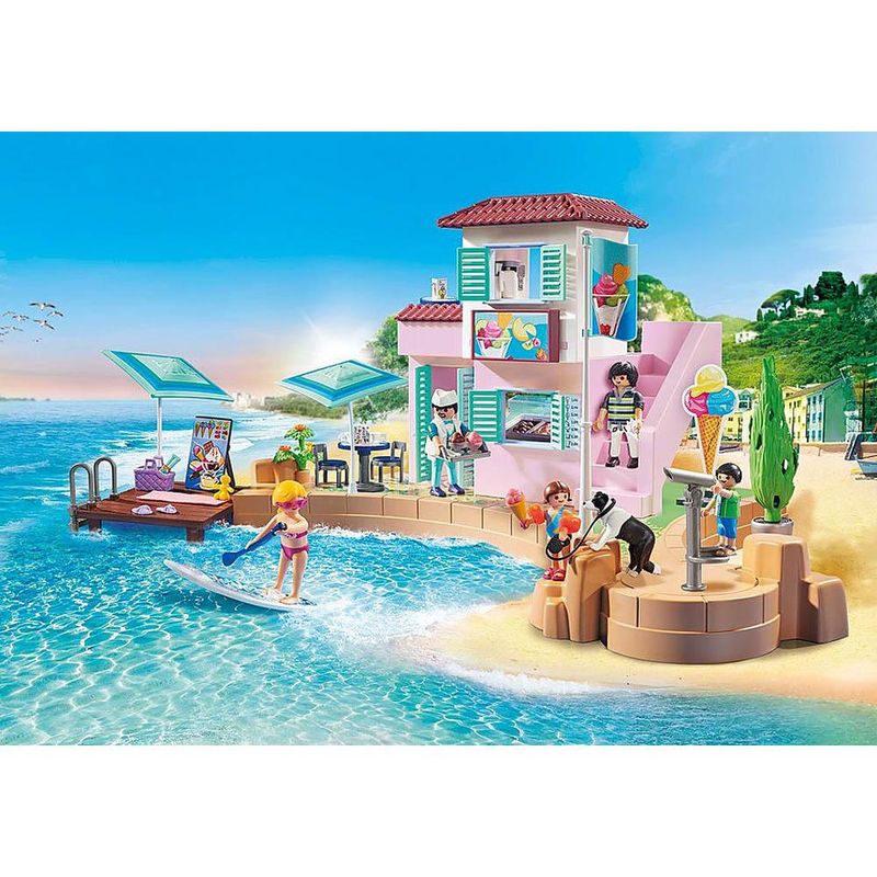 Playmobil---Sorveteria-A-Beira-Mar---2521---Sunny-1