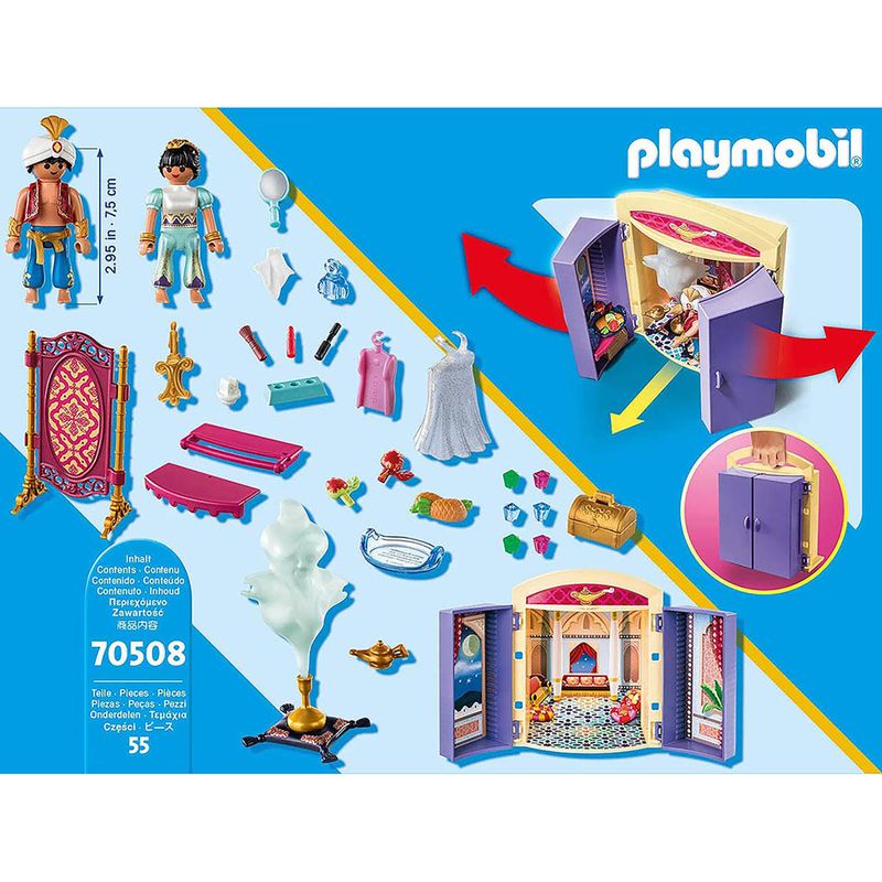 Playmobil---Box-Princesa-e-Genio---2108---Sunny-2