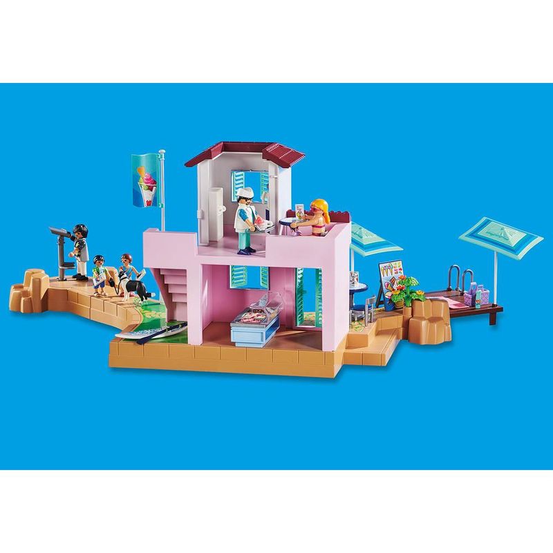 Playmobil---Sorveteria-A-Beira-Mar---2521---Sunny-3