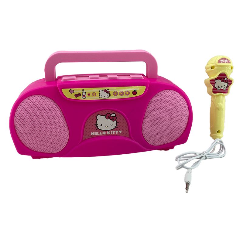 Boombox-karaoke---Hello-Kitty-infantil---Candide--2