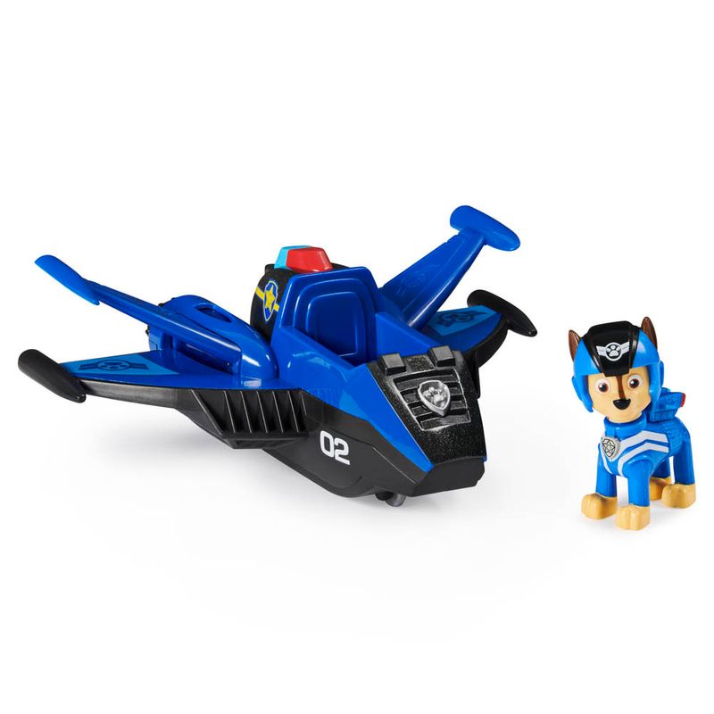 Veiculo-e-Mini-Figura---Patrulha-Canina---Veiculo-de-Luxo---Jet-to-the-Rescue---Chase---Sunny-4