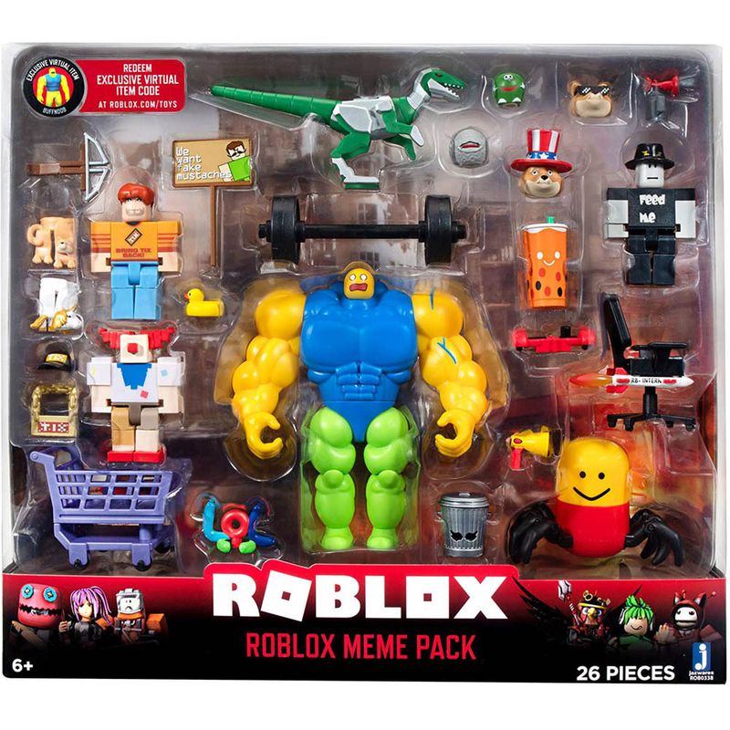 Conjunto-de-Mini-Figuras-e-Acessorios---Roblox---Meme-Pack---Sunny-0