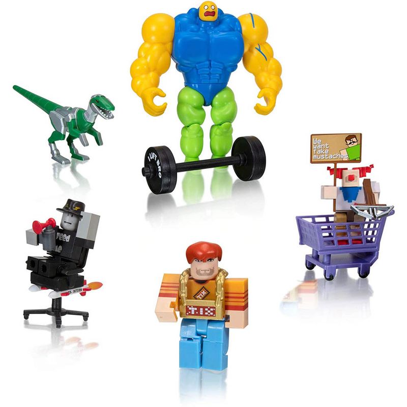 Conjunto-de-Mini-Figuras-e-Acessorios---Roblox---Meme-Pack---Sunny-2