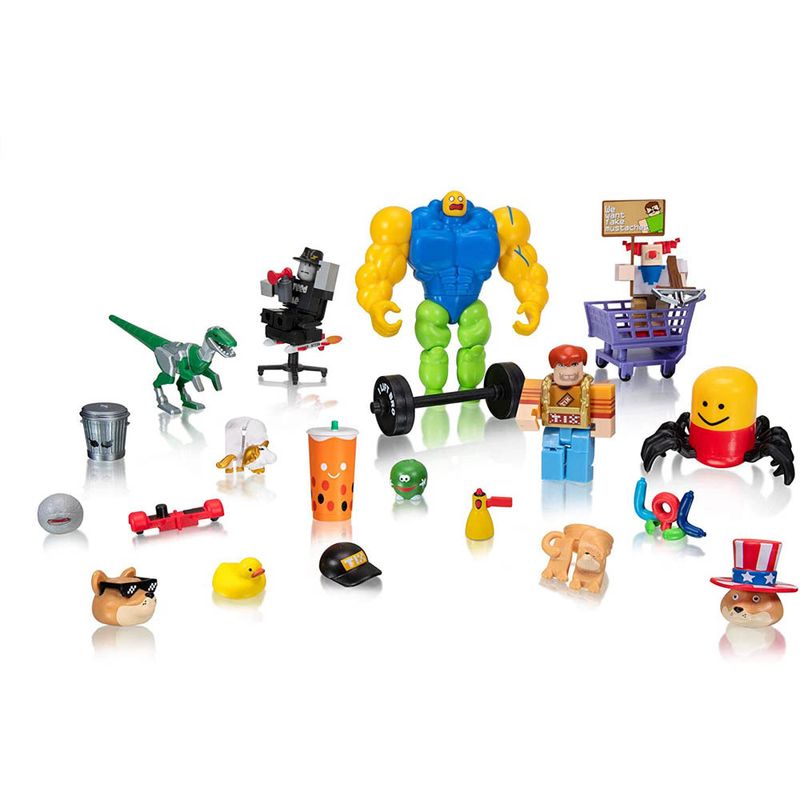 Conjunto-de-Mini-Figuras-e-Acessorios---Roblox---Meme-Pack---Sunny-3