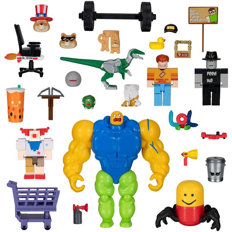 Conjunto-de-Mini-Figuras-e-Acessorios---Roblox---Meme-Pack---Sunny-4