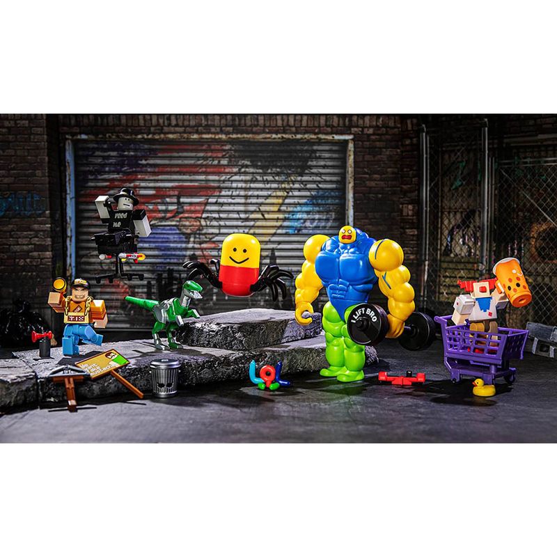 Conjunto-de-Mini-Figuras-e-Acessorios---Roblox---Meme-Pack---Sunny-7