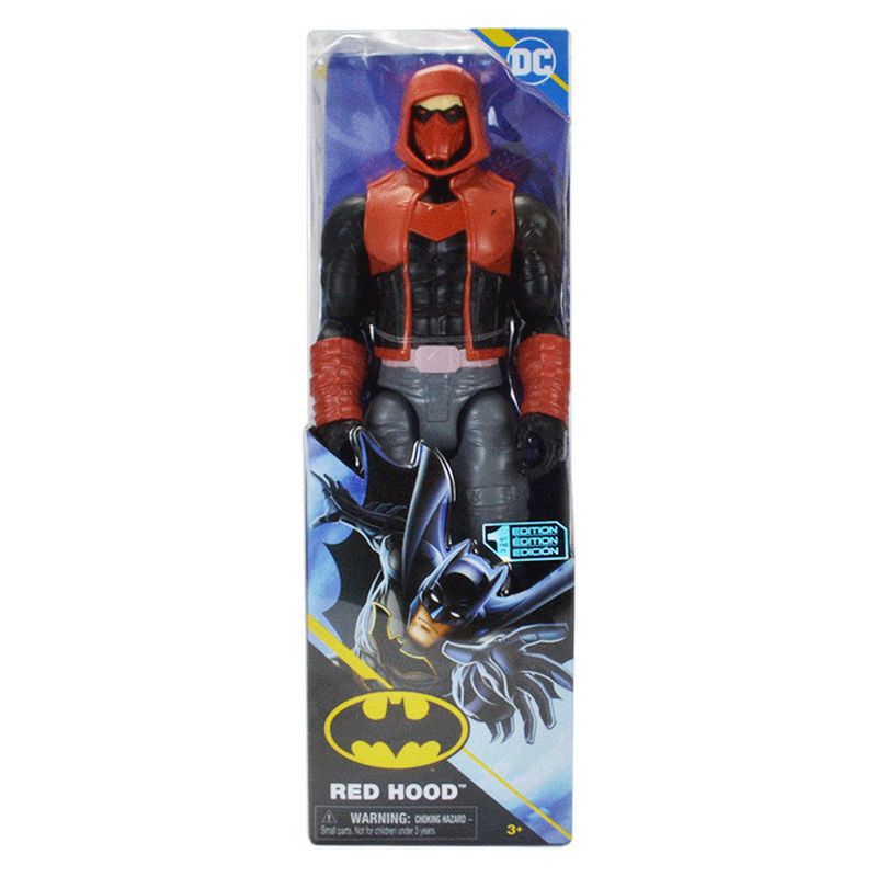 Figura-de-Acao---DC-Comics---Batman---Capuz-Vermelho---Sunny-1