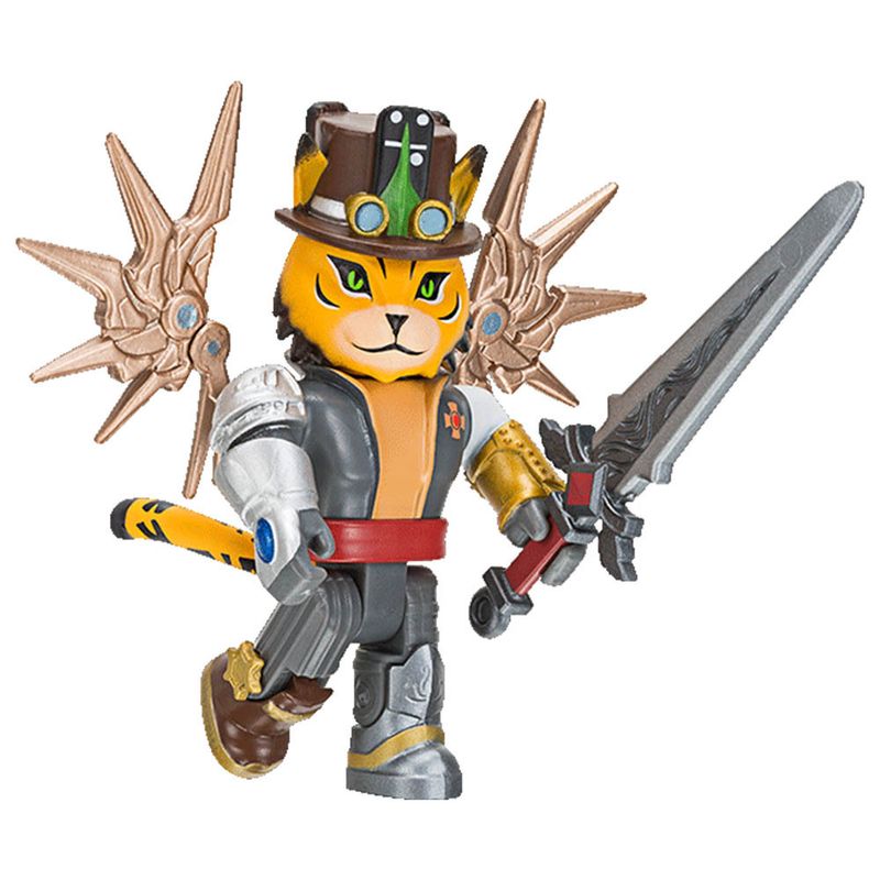 Boneco-Articulado---Roblox---Tigercaptain---Sunny-0