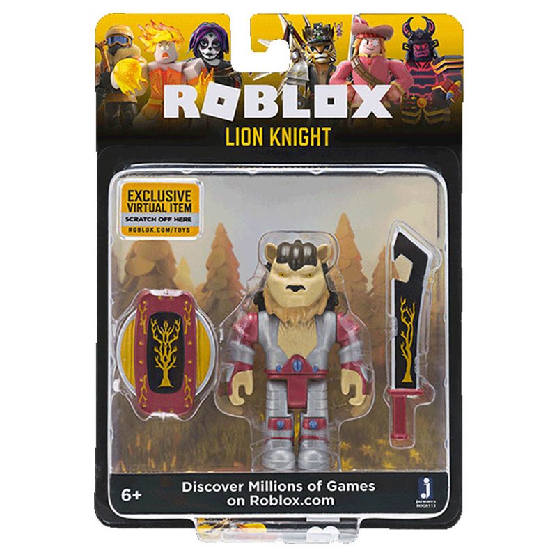 Boneco-Articulado---Roblox---Lion-Knight---Sunny-1