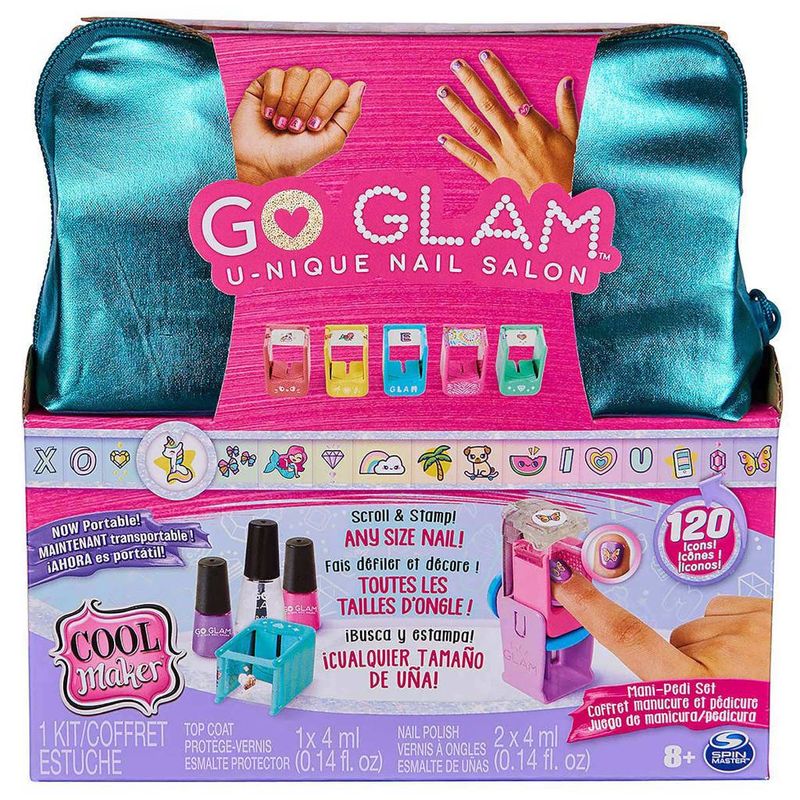 Conjunto-De-Pintura-Para-Unhas---Cool-Maker---Go-Glam-U-Nique-Nail-Salon---Sunny-0