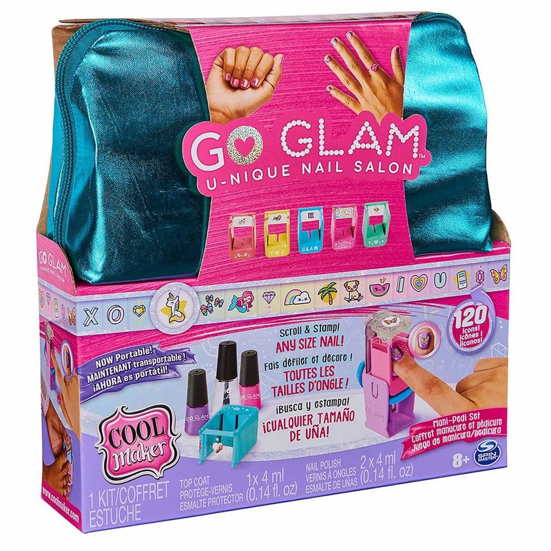 Conjunto-De-Pintura-Para-Unhas---Cool-Maker---Go-Glam-U-Nique-Nail-Salon---Sunny-2