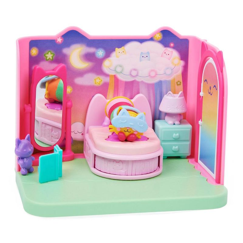 Playset---A-Casa-Magica-da-Gabby---Quarto-de-Luxo-com-Almofada---Sunny-6