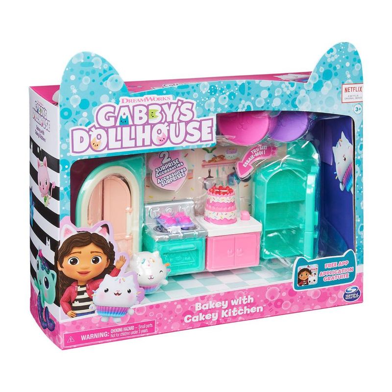 Playset---A-Casa-Magica-da-Gabby---Cozinha-de-Luxo-com-Bolo---Sunny-3