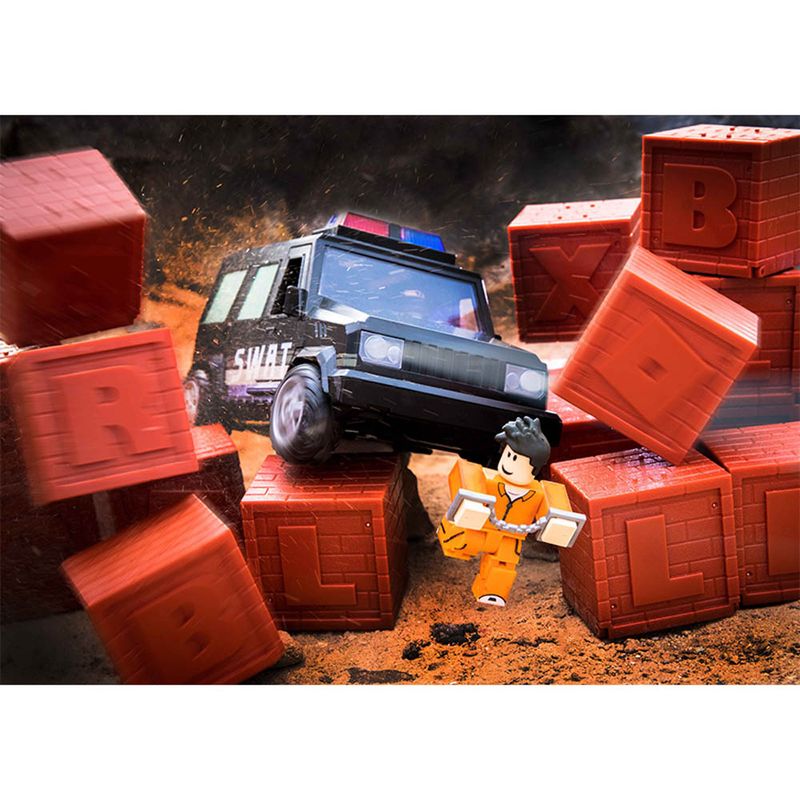 Boneco-Articulado-e-Veiculo---Roblox---SWAT---2-Figuras---Sunny-2