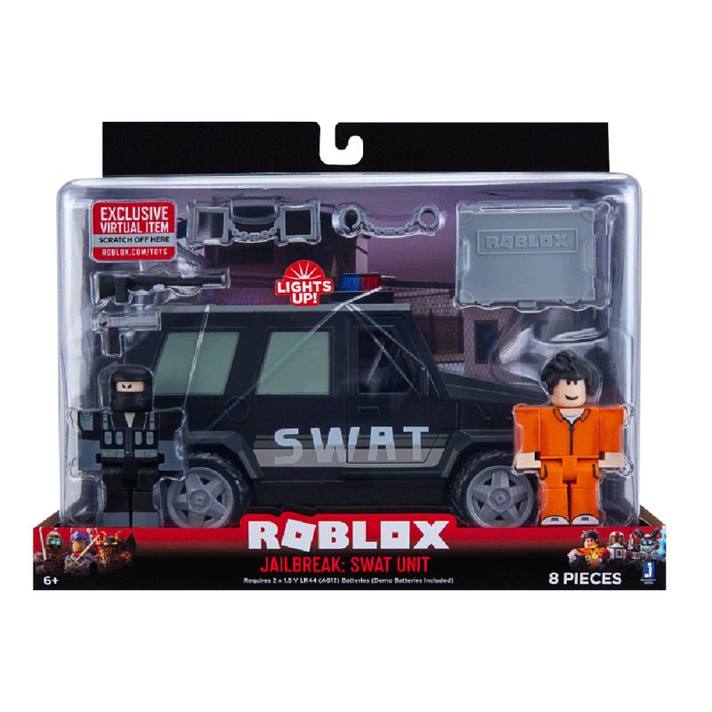 Boneco-Articulado-e-Veiculo---Roblox---SWAT---2-Figuras---Sunny-3