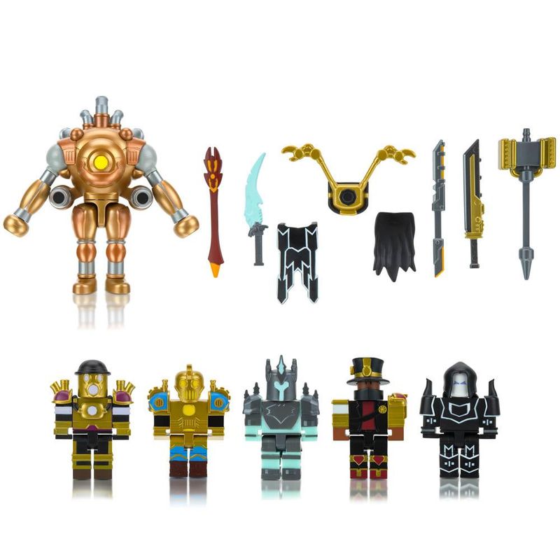 Playset-E-Mini-Figuras-De-Acao---Roblox---Dungeon-Quest-Fusion-Goliath-Throwdown---Sunny-0