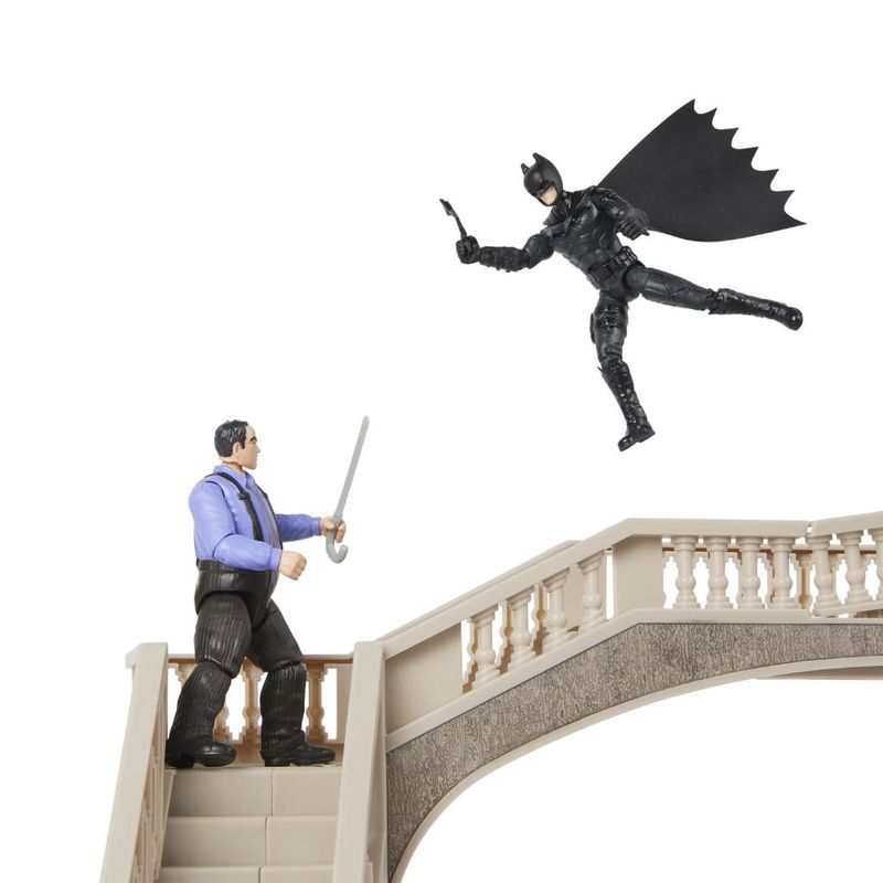 Playset-Batcaverna---DC-Comics---The-Batman---Sunny-4
