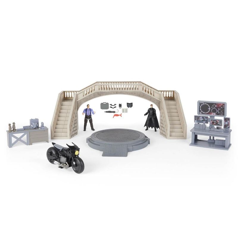 Playset-Batcaverna---DC-Comics---The-Batman---Sunny-7