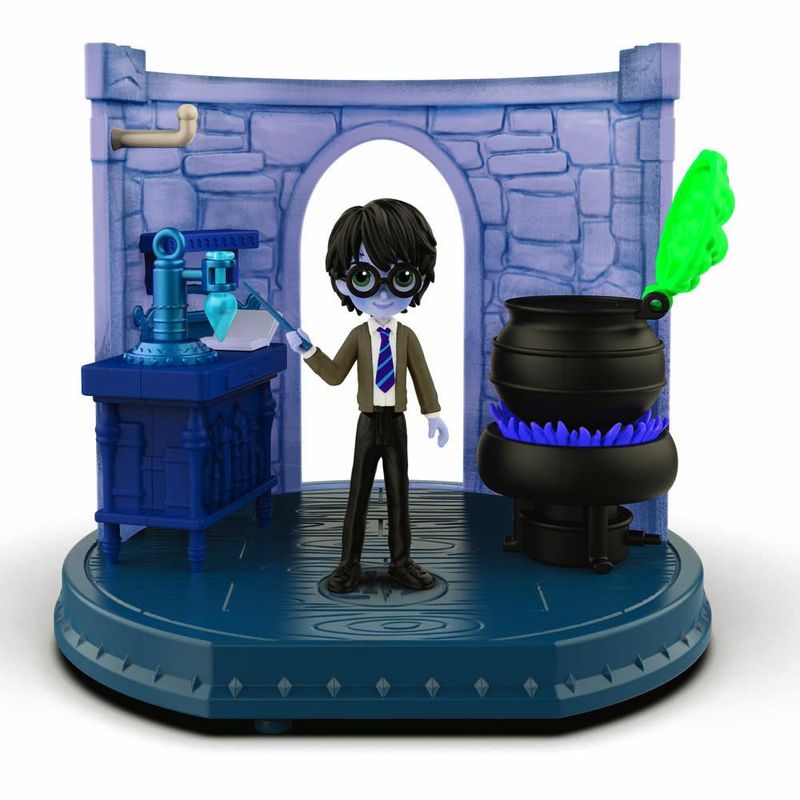 Playset-e-Mini-Figura---Harry-Potter---Wizarding-World---Sala-de-Aula-de-Pocoes---Sunny-8