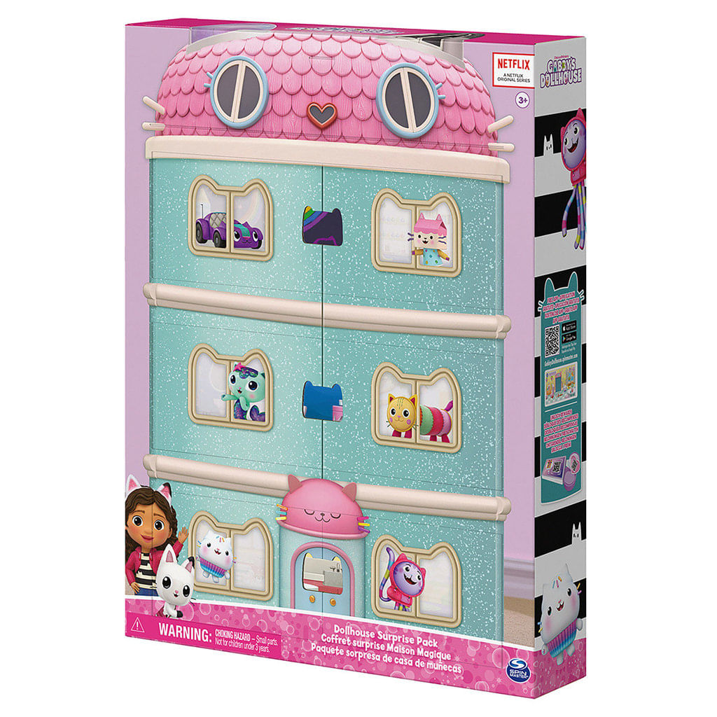 Dollhouse playset 2024