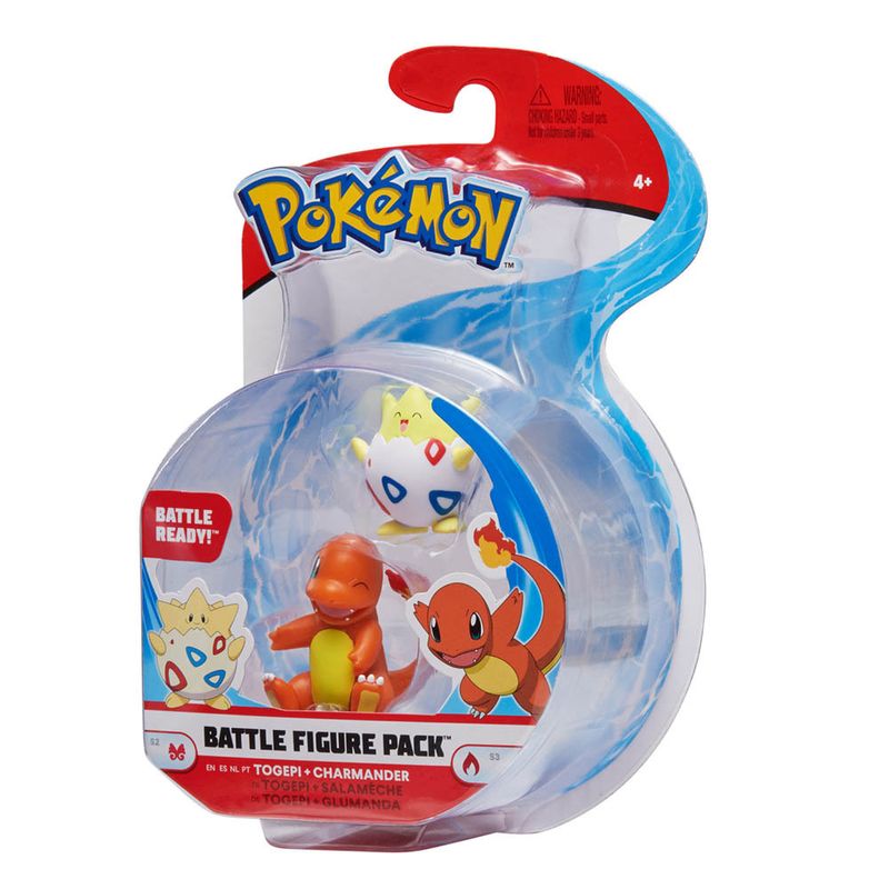 Figuras-de-Acao---Pokemon---Togepi-e-Charmander---Sunny-1